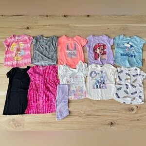 10 piece toddler size 4 bundle